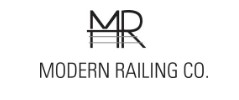 MR Modern Aluminum & Glass Railings Logo