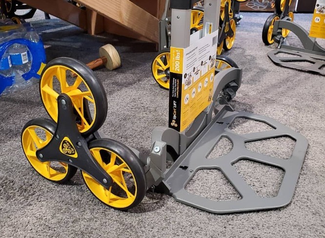 Stair Climber Hand Truck NYC