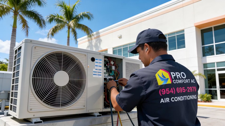 Air Conditioner Tune Up – Pro Comfort AC Deerfield Beach FL
