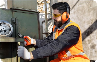 Dryer vent cleaning equipment