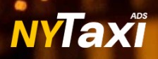 NYC Taxi Advertising Logo