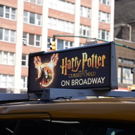 Yellow Cab Advertising NYC