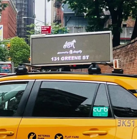 Mobile Billboard NYC
