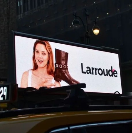 In-Taxi Digital Advertising NYC