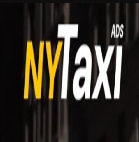 NYC Taxi Advertising Logo