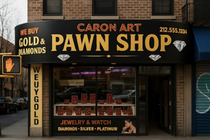 Caron Art Pawn Shop New York