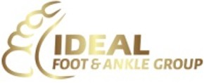 Ideal Podiatrist, Foot, Ankle & Bunion Surgery Doctor, DPM Logo