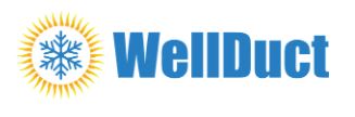 WellDuct logo