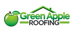 Green Apple Roofing Logo