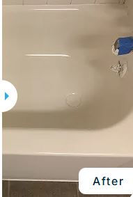 After Bathtub Reglazing