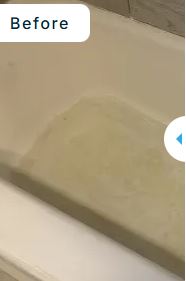 Before Shower Reglazing