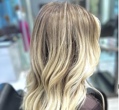 Hair painting Miami