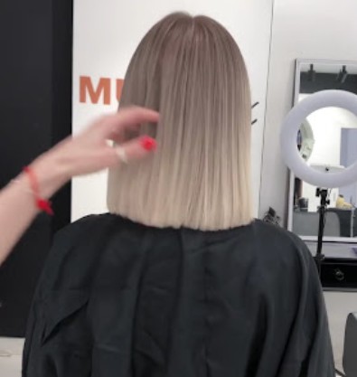 Balayage hair Miami