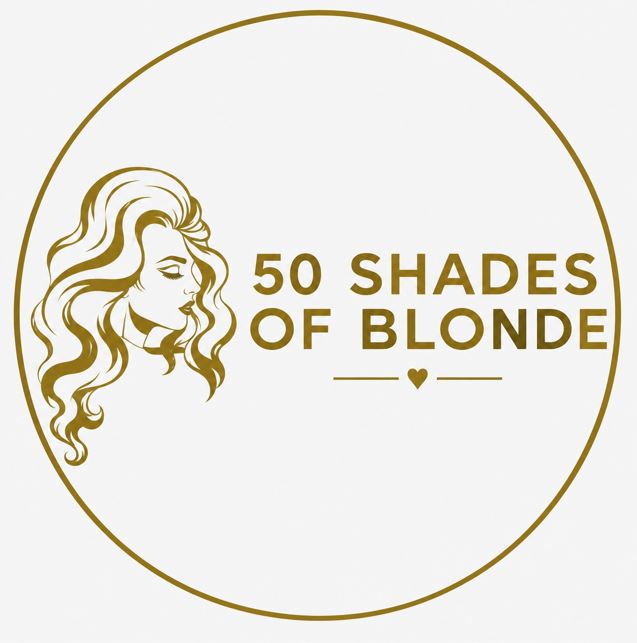 50 Shades of Blonde Logo