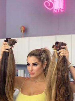 Balayage hair Miami
