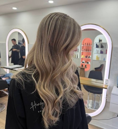 Balayage Highlights New York