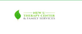 New U Therapy Center & Family Services Logo
