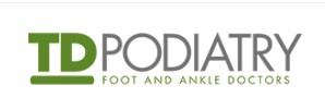 TD Podiatry Logo
