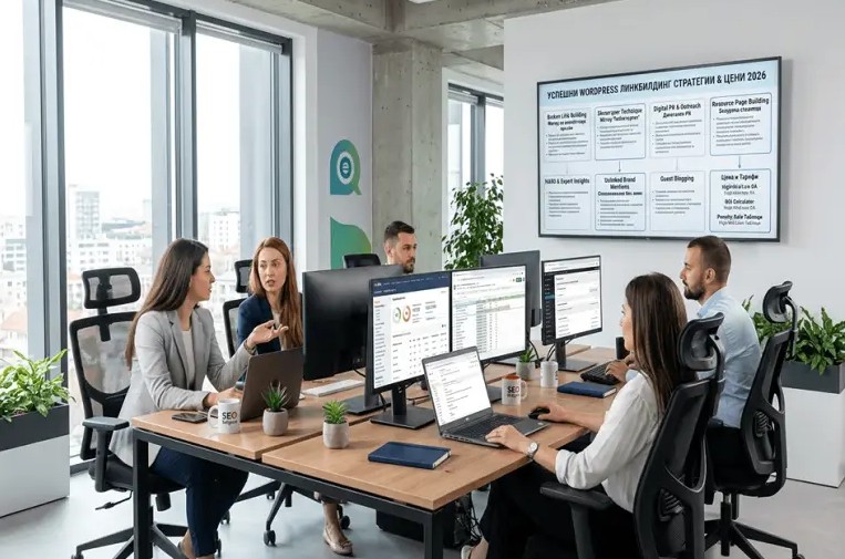 Website Design And Development team Sofia