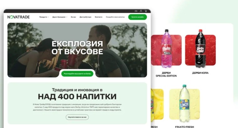 Website Design And Development Sofia